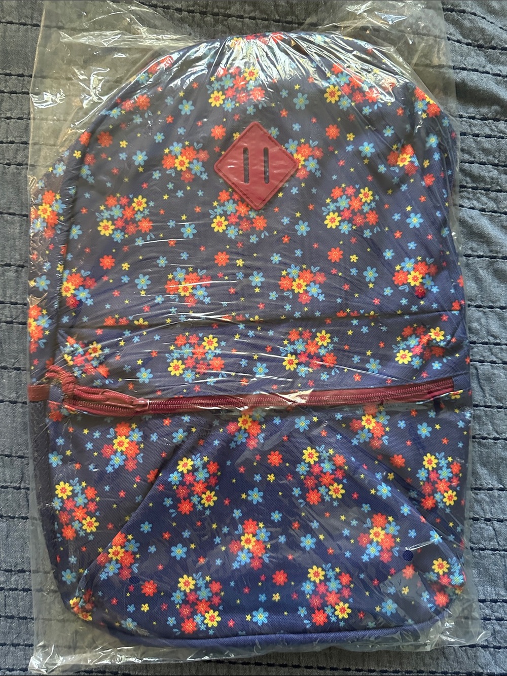NWT Floral Backpack